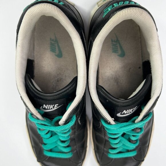 FINAL ❌❌Black nike low tops size 8.5 - Picture 10 of 10